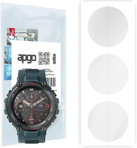 Гидрогелевая защитная пленка iLoungeMax Hydrogel Clear для Amazfit T-Rex 2  - Фото 1