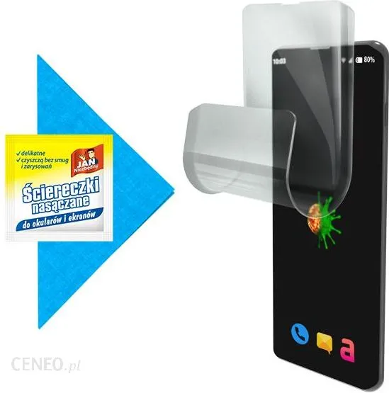 Гидрогелевая защитная пленка iLoungeMax Hydrogel Clear для LG G7 ThinQ