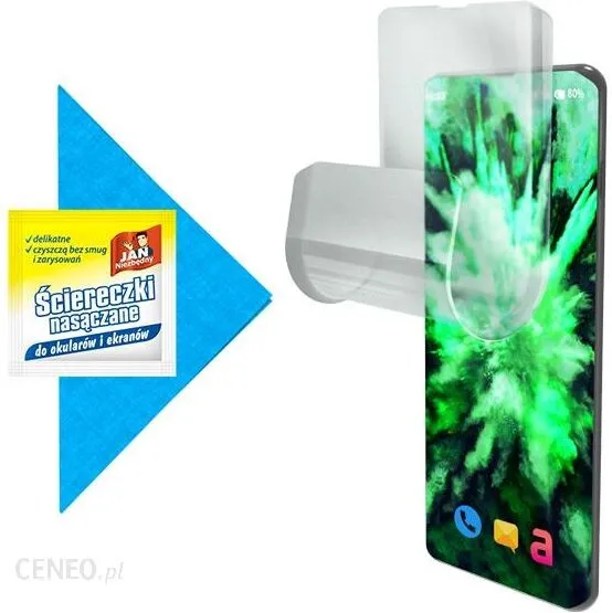 Гидрогелевая защитная пленка iLoungeMax Hydrogel Clear для Nokia 3.4 в Кривом Роге