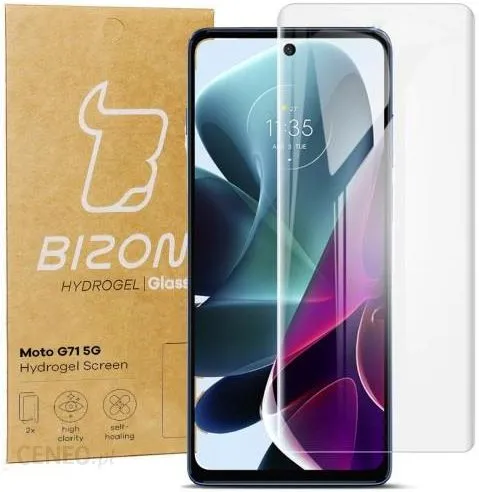 Гідрогелева захисна плівка iLoungeMax Hydrogel Clear для Motorola G71 5G