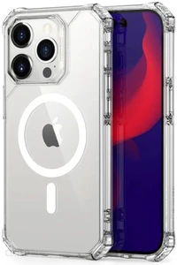 Силиконовый чехол ESR Air Armor TPU Case Clear with HaloLock для iPhone 14 Pro Max