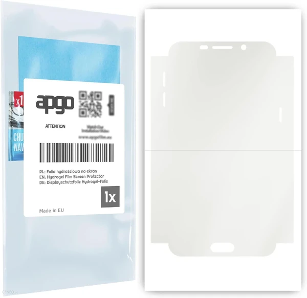 Гидрогелевая защитная пленка iLoungeMax Hydrogel Clear для Samsung Galaxy S6