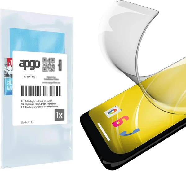 Гідрогелева захисна плівка iLoungeMax Hydrogel Clear для Nokia 7.1 Plus