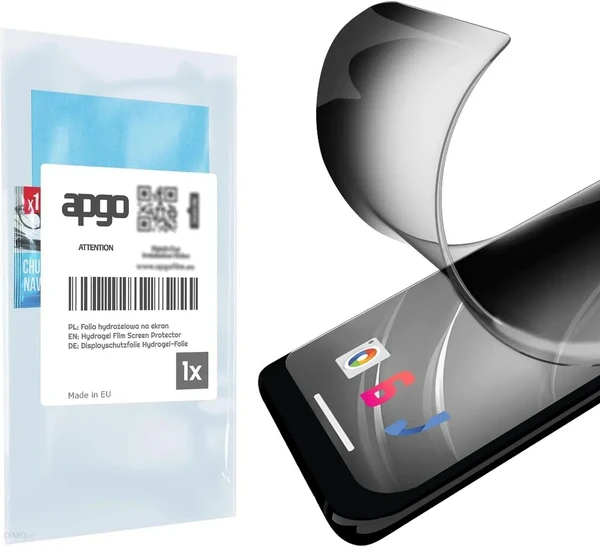 Гідрогелева захисна плівка iLoungeMax Hydrogel Clear для Motorola Moto G31 у Кропивницькому