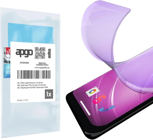 Гидрогелевая защитная пленка iLoungeMax Hydrogel Clear для Motorola Moto E6 Play