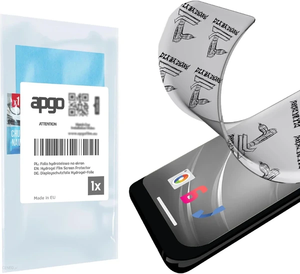 Гидрогелевая защитная пленка iLoungeMax Hydrogel Clear для Oppo A76