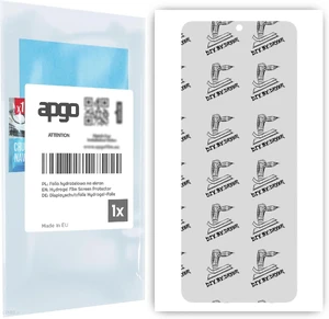 Гидрогелевая защитная пленка iLoungeMax Hydrogel Clear для Samsung Galaxy Flip 3  - Фото 1