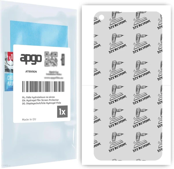 Гидрогелевая защитная пленка iLoungeMax Hydrogel Clear для Xiaomi Mi 11 Lite