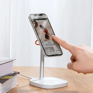 Беспроводная скоростная зарядная станция Mcdodo 2 в 1 MagSafe для iPhone | AirPods - Фото 7