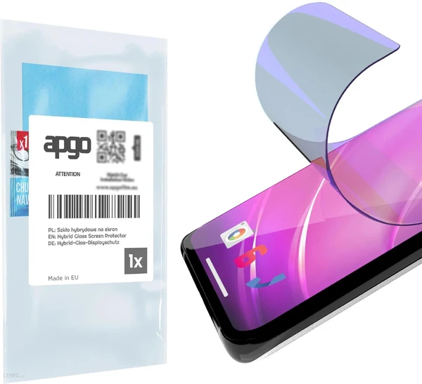 Гидрогелевая защитная пленка iLoungeMax Hydrogel Clear для OnePlus Nord N20