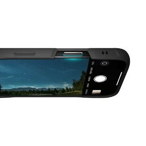 Чехол Mous Limitless 6.0 Compatible MagSafe Black Leather для iPhone 16e - Фото 6