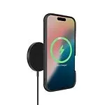 Чехол Mous Limitless 6.0 Compatible MagSafe Black Leather для iPhone 16e - Фото 5
