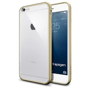 Чехол Spigen Ultra Hybrid Champagne Gold для iPhone 6 Plus | 6s Plus SGP10895 - Фото 1