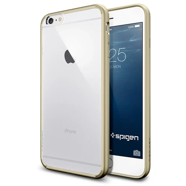 Чехол Spigen Ultra Hybrid Champagne Gold для iPhone 6 Plus | 6s Plus в Кропивницком