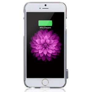 Ультратонкий чохол-акумулятор iMUCA Slim Power Gray для iPhone 6 Plus | 6s Plus - Фото 3