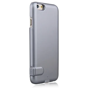 Ультратонкий чохол-акумулятор iMUCA Slim Power Gray для iPhone 6 Plus | 6s Plus - Фото 2