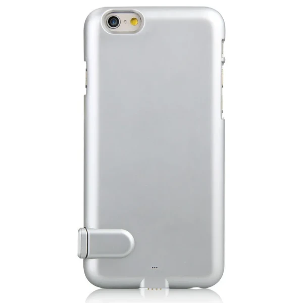 Ультратонкий чохол-акумулятор iMUCA Slim Power Silver для iPhone 6 Plus | 6s Plus