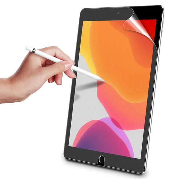Защитная пленка ESR PaperLike Screen Protector для iPad 9 | 8 | 7 10.2" (2021 | 2020 | 2019) | Air 3 (2019) | Pro 10.5"