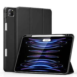 Чехол-книжка с держателем для Apple Pencil ESR Rebound Pencil Black для iPad Pro 11" M2 (2022) | M1 (2021)