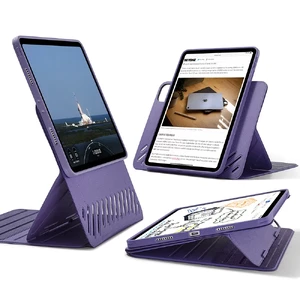 Магнитный чехол-книжка ESR Shift Magnetic с держателем Apple Pencil Purple для iPad Pro 11" M2 (2022) | M1 (2021) - Фото 2