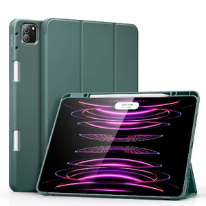 Чехол-книжка с держателем для Apple Pencil ESR Rebound Pencil Cactus для iPad Pro 12.9" (2022 | 2021)