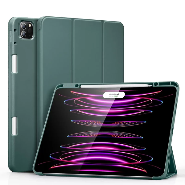 Чохол-книжка з тримачем для Apple Pencil ESR Rebound Pencil Cactus для iPad Pro 12.9" (2022 | 2021) у Вінниці