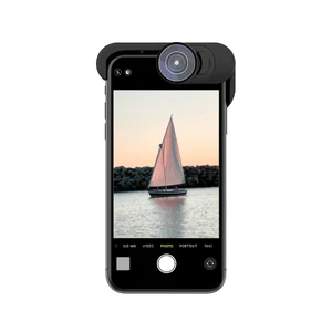 Об'єктив Olloclip Pocket Telephoto 2X + Fisheye + Macro15x для iPhone 11