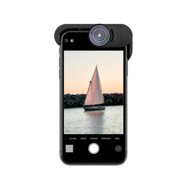 Об'єктив Olloclip Pocket Telephoto 2X + Fisheye + Macro15x для iPhone 11 Pro