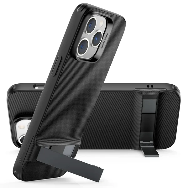 Чехол с металлической подставкой ESR Metal Kickstand Case Black для iPhone 14 Pro во Львове