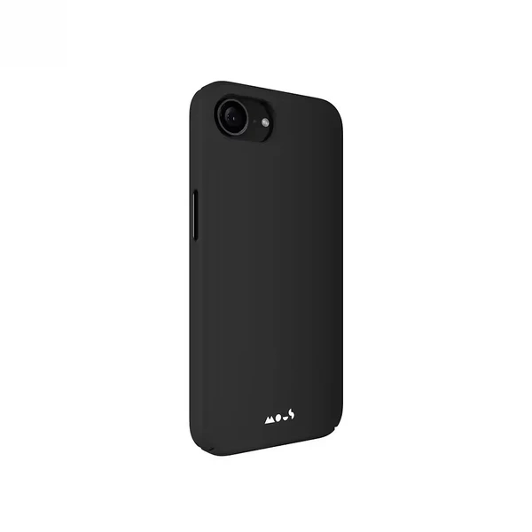 Ультратонкий чохол Mous Super Thin Compatible Black MagSafe для iPhone 16e
