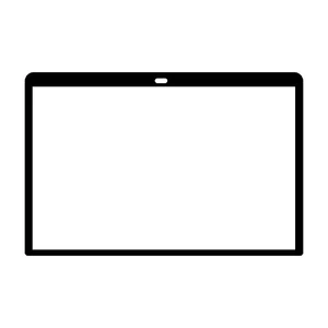 Защитная пленка iLoungeMax ibovder Frame Screen Protector Black для MacBook 12" - Фото 3