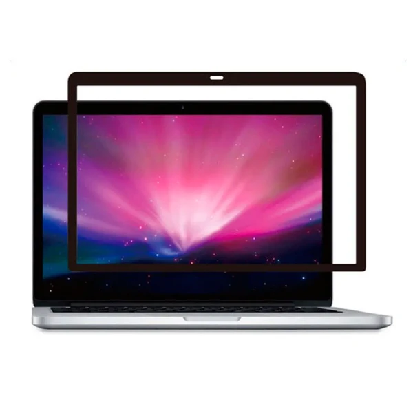 Захисна плівка iLoungeMax ibovder Frame Screen Protector Black для MacBook Pro 15" (2016-2019)