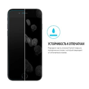 Захисна плівка Spigen Crystal для iPhone 6 Plus | 6s Plus - Фото 4