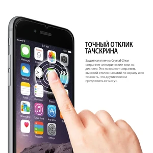 Захисна плівка Spigen Crystal для iPhone 6 Plus | 6s Plus - Фото 5