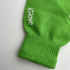 Перчатки iLoungeMax iGlove для сенсорных экранов iPhone, iPad, iPod Салатовые - Фото 6