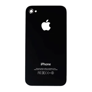 Задняя крышка (Black) для iPhone 4 | 4S