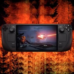 Ігрова приставка (консоль) Valve Steam Deck OLED 512GB - Фото 5