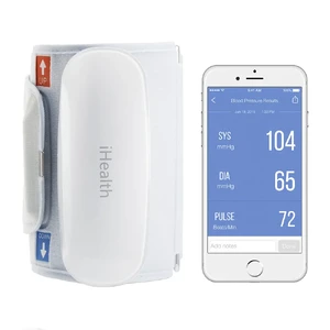 Розумний тонометр iHealth Feel Wireless Blood Pressure Monitor (BP5) - Фото 5