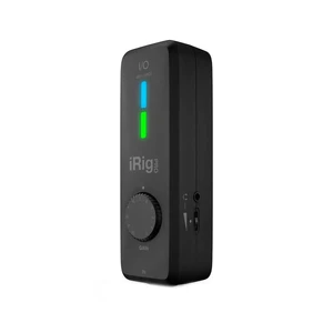 Внешний цифровой аудиоинтерфейс IK Multimedia iRig Pro I/O - Фото 3