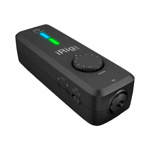 Внешний цифровой аудиоинтерфейс IK Multimedia iRig Pro I/O - Фото 2