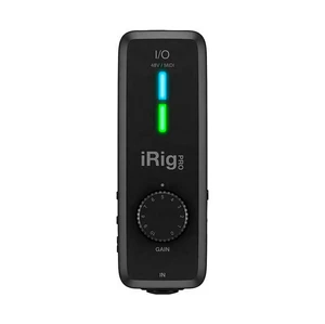 Зовнішній цифровий аудіоінтерфейс IK Multimedia iRig Pro I/O