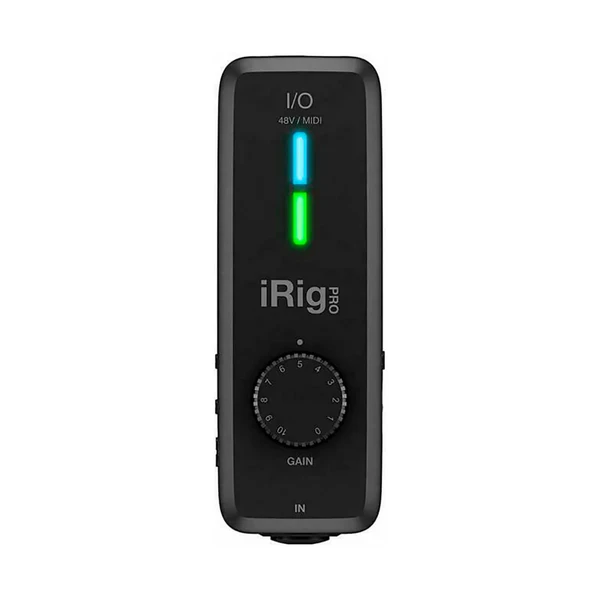 Зовнішній цифровий аудіоінтерфейс IK Multimedia iRig Pro I/O