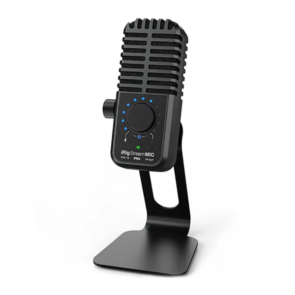 Мікрофон IK Multimedia iRig Stream Mic Pro