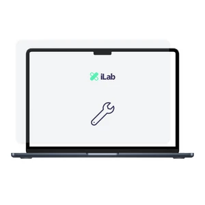 Установка (поклейка) собственного защитного стекла | пленки на MacBook
