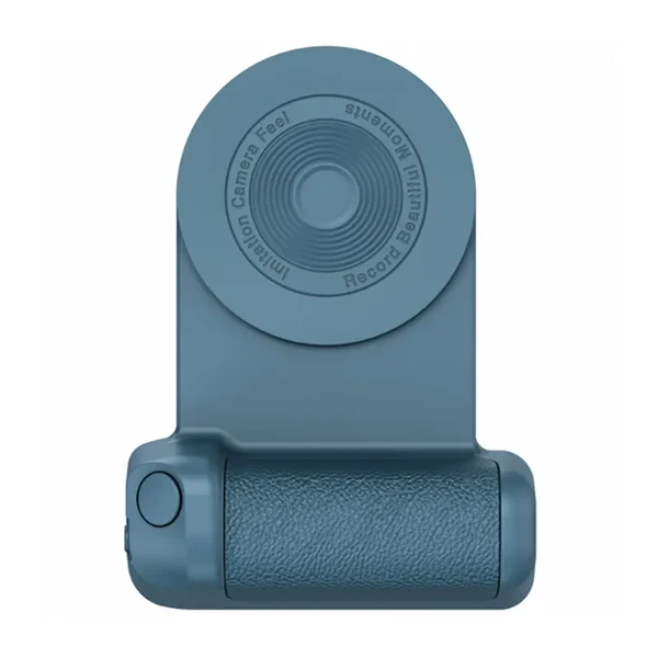 Магнітний тримач-зарядка iLoungeMax Camera Handle Photo Holder MagSafe Blue для iPhone | Android