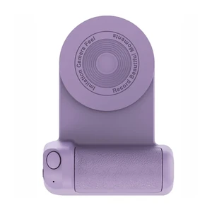Магнітний тримач-зарядка iLoungeMax Camera Handle Photo Holder MagSafe Purple для iPhone | Android  - Фото 1