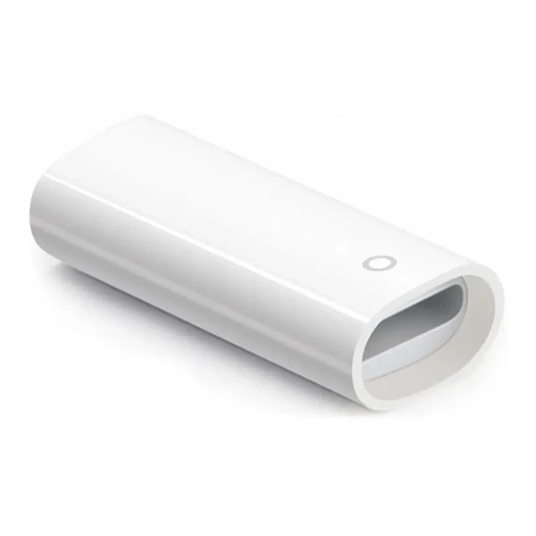 Адаптер iLoungeMax Adapter Cable Connector Lighting для Apple Pencil OEM