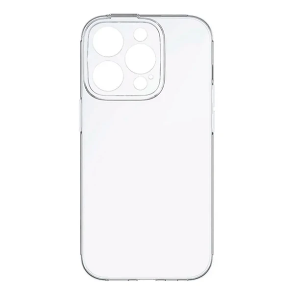 Прозорий силіконовий чохол Alabay Armor Transparent для iPhone 16 Pro Max у Чернігові