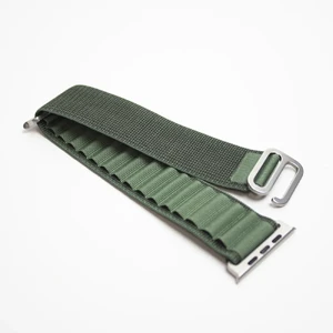 Ремінець iLoungeMax Alpine Loop Green для Apple Watch 41mm | 40mm | 38mm - Фото 3
