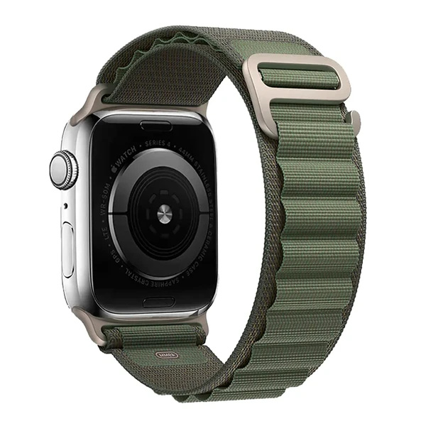 Ремешок iLoungeMax Alpine Loop Green для Apple Watch Ultra 49mm | 45mm | 44mm | 42mm